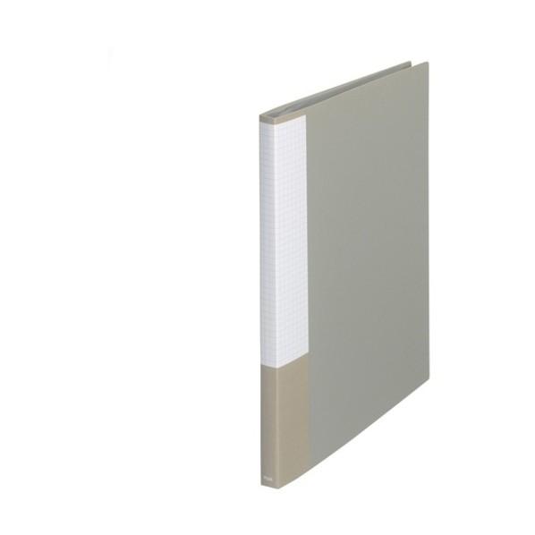 プラス クリアーファイル20P FC-122EL A4S 灰 815833 FC-122EL GY(10) 10冊 | ブランド登録なし | 02