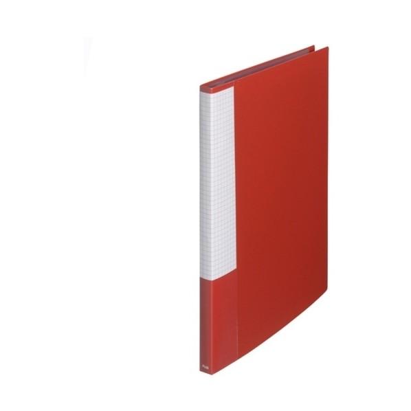 プラス クリアーファイル20P FC-122EL A4S 赤 815835 FC-122EL RD(10) 10冊 | ブランド登録なし | 02