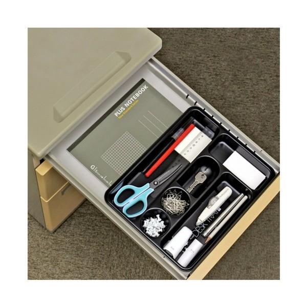 プラス デスクトレー M ブラック (63812) ブラック 250×310×37mm M BK 1点 | ブランド登録なし | 01