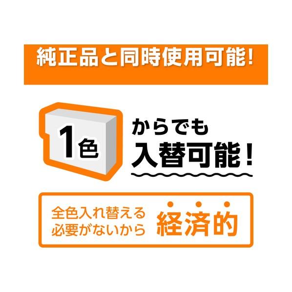 プレジール PFI-711M互換インクカートリッジ マゼンタ BPL-CPFI711M_2