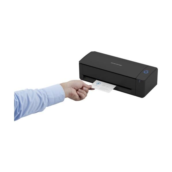 ＰＦＵ iX1300（ブラックモデル） イメージスキャナー ブラック FI-IX1300ABKの画像