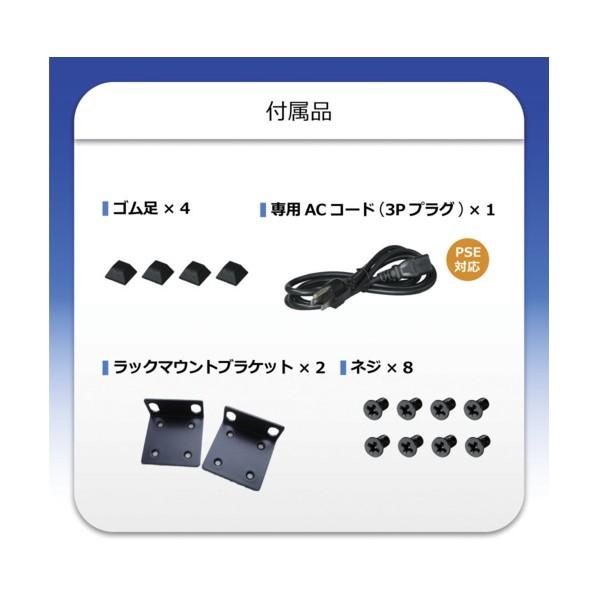 ＰＬＡＮＥＴ　ＴｅｃｈｎｏｌｏｇｙＣｏｒｐｏｒａｔｉｏｎ PoE＋ファストイーサネットスイッチングハブギガ・SFPコンポポート付 FGSW-2511P_3