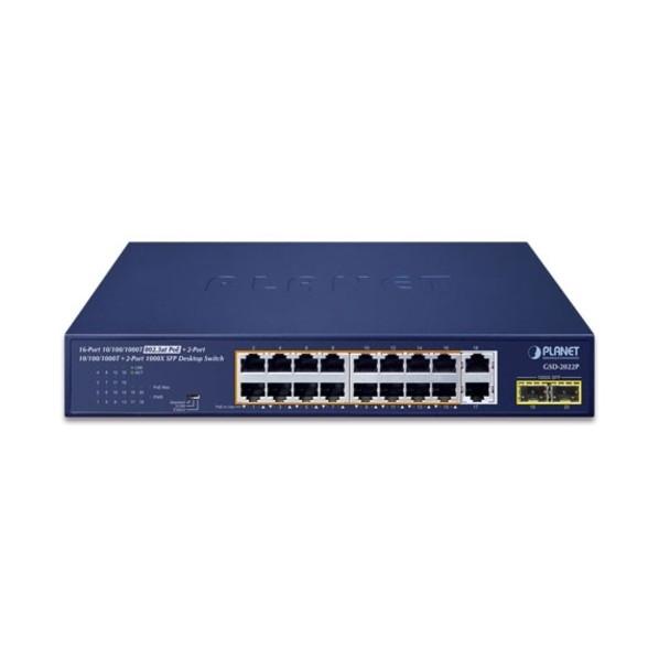 ＰＬＡＮＥＴ　ＴｅｃｈｎｏｌｏｇｙＣｏｒｐｏｒａｔｉｏｎ PoE＋ギガビットイーサネットスイッチSFPポート付 GSD-2022P_5