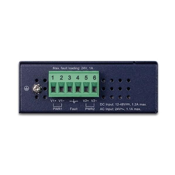 ＰＬＡＮＥＴ　ＴｅｃｈｎｏｌｏｇｙＣｏｒｐｏｒａｔｉｏｎ 産業用マネージドギガビットイーサネットスイッチ IGS-801M_2