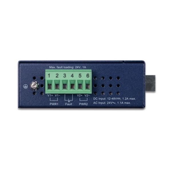 ＰＬＡＮＥＴ　ＴｅｃｈｎｏｌｏｇｙＣｏｒｐｏｒａｔｉｏｎ 産業用ファストイーサネットスイッチマルチモード光ポート付 ISW-621T