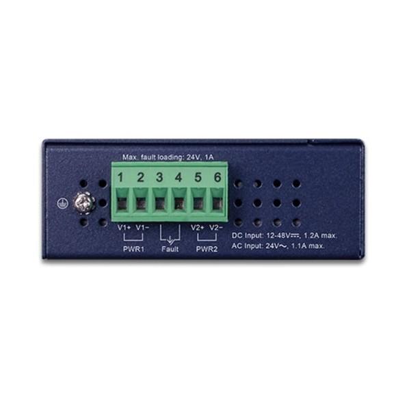 ＰＬＡＮＥＴ　ＴｅｃｈｎｏｌｏｇｙＣｏｒｐｏｒａｔｉｏｎ 産業用ファストイーサネットスイッチSFPポート付 ISW-621TF
