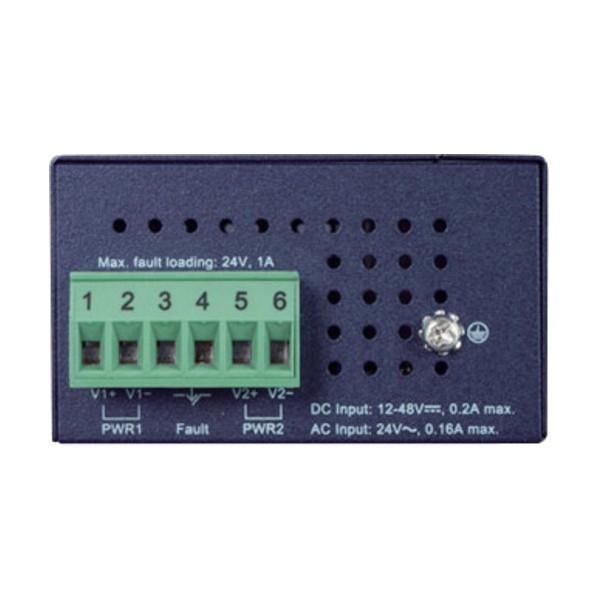 ＰＬＡＮＥＴ　ＴｅｃｈｎｏｌｏｇｙＣｏｒｐｏｒａｔｉｏｎ コンパクトイーサネットスイッチ 産業用8ポート100TX ISW-800T