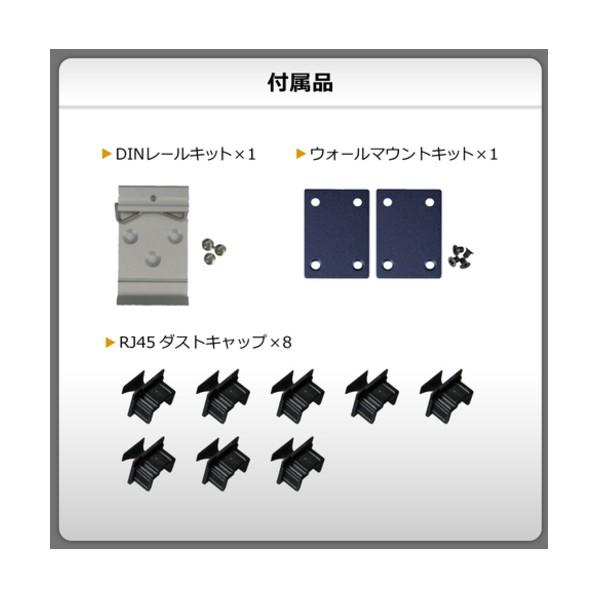 ＰＬＡＮＥＴ　ＴｅｃｈｎｏｌｏｇｙＣｏｒｐｏｒａｔｉｏｎ コンパクトイーサネットスイッチ 産業用8ポート100TX ISW-800T