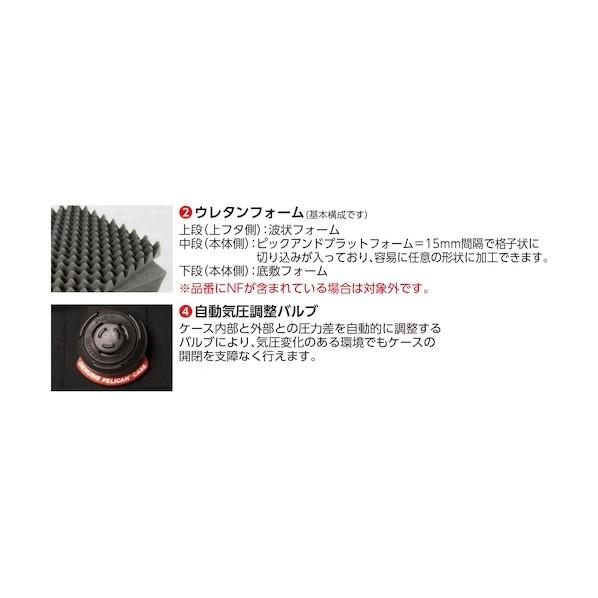 ペリカンプロダクツ １６４０　黒　６９１×６９８×４１４ 1640BK 1個_1