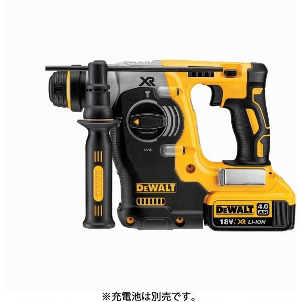 安心してご注文ください DEWALT(デウォルト) 18V XR Li-lon SDS