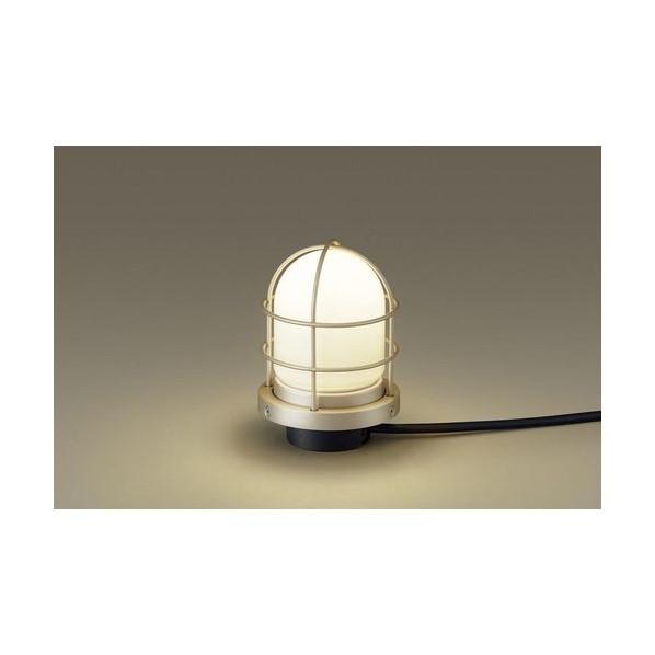 玄関先迄納品パナソニック LGW45810Z 屋外用スタンド LED電球色 1個