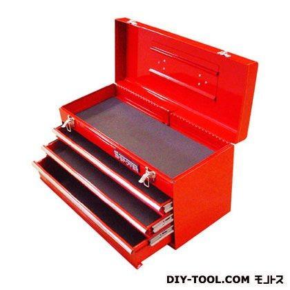 SSPOWER ツールボックス レッド TB-3 1点 : DIY FACTORY ONLINE SHOP