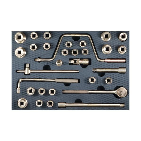 プロモート 防爆1/2ソケットレンチ32PC（アルミケース） PM1149 1Sの画像