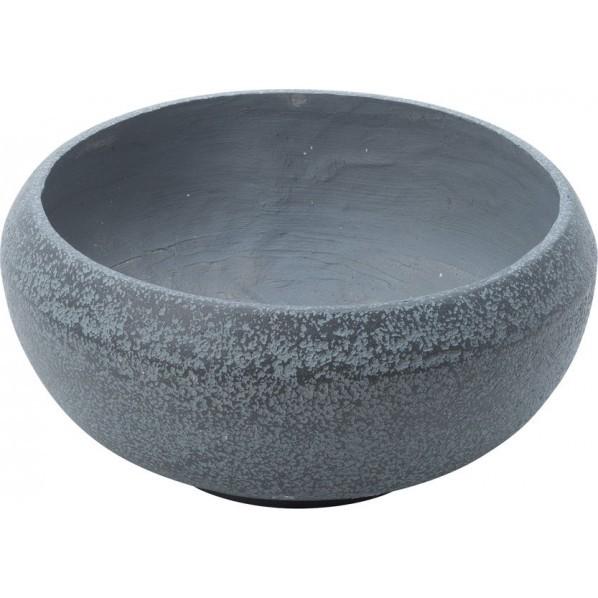 ポピー - LOW DROP ROUND POT PED-0071 花、ガーデニング-人工観葉、フェイクグリーン