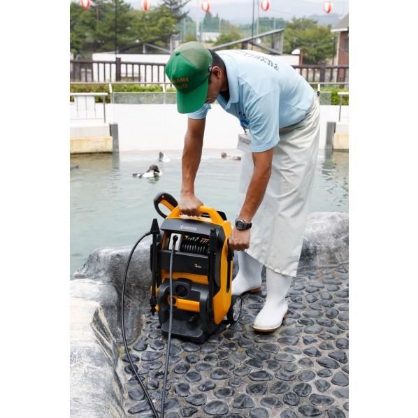 RYOBI 高圧洗浄機 AJP-2100GQ リョービ（RYOBI） 京セラ KYOCERA 高圧洗浄機 AJP-2100GQ 50HZ 旧