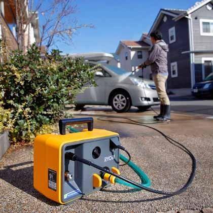 動作確認済み　京セラ 旧リョービ 高圧洗浄機 AJP-2050 50Hz リョービ KYOCERA（京セラ） 高圧洗浄機 AJP-2050(60HZ) : DIY