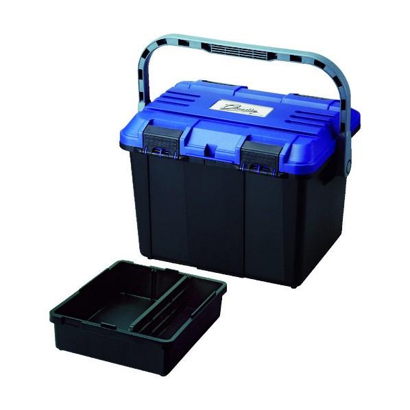 リングスター 工具箱 ドカット ブルー ブラック 465(L)×333(W)×322(H) D-4700-B BK 1点
