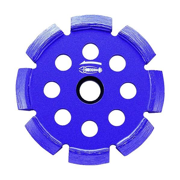 エビ印 ダイヤモンドホイール 105mm ダイヤモンドカッター エビ印 ダイヤモンドホイールVカッターライト108mm VK105 1点