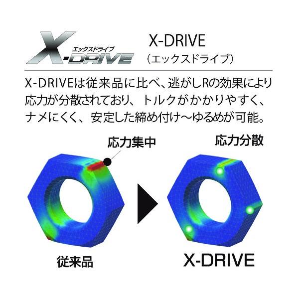 エビ印 ハイブリッドモンキレンチXプレミアム 全長:250mm ケイブラック 