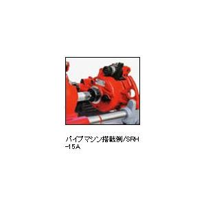 レッキス 自動オープン転造ヘッド 10A SRH10A 307 x 315 x 241 mm 250010 1点の画像