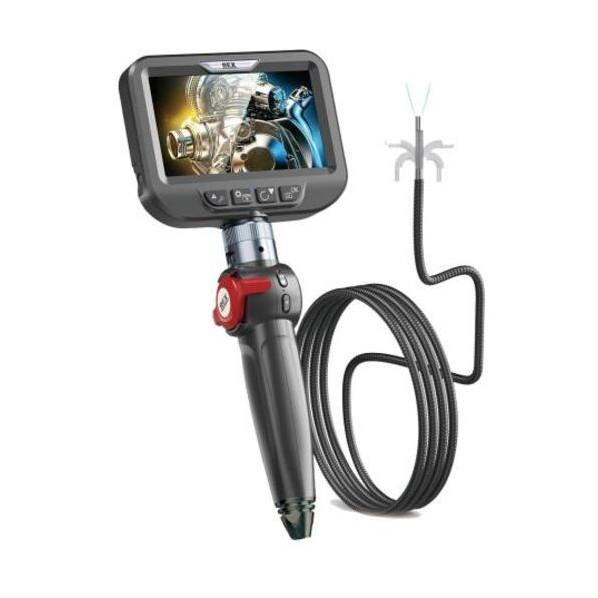 レッキス 2WAY 180°双方向先端可動式工業用内視鏡 カメラケーブル長 2m 44C002 1個の画像
