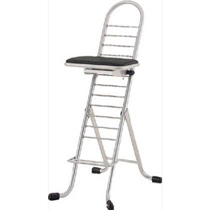 ※法人専用品※ルネセイコウ プロワークチェア銀 SV 1140 x 455 x 140 mm