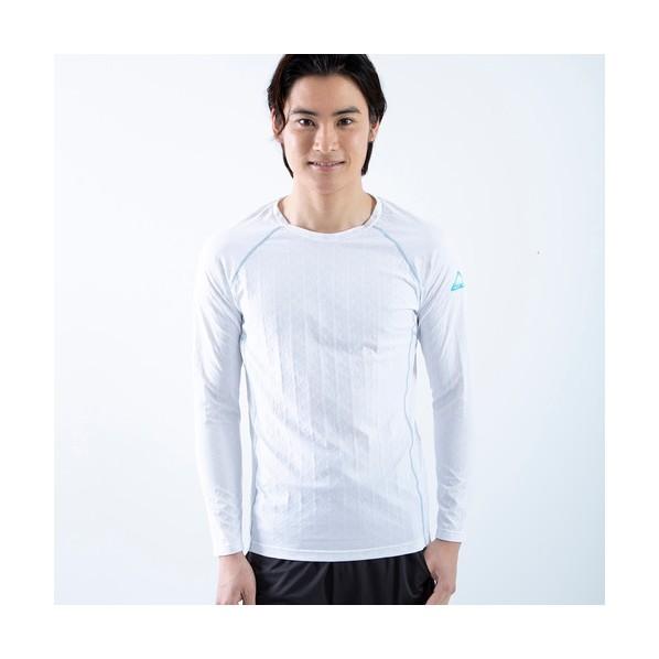 リベルタ FTP L/Sクルーネックインナー/WHT S FTP-25152043 | ブランド登録なし | 03