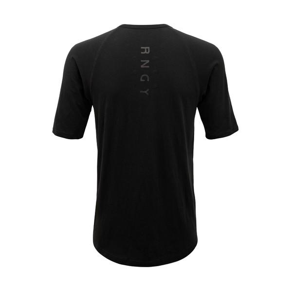 リベルタ レナジー リカバリーウエア 半袖クルーネック BLK 2XL 黒 2XL RE-25151844の画像