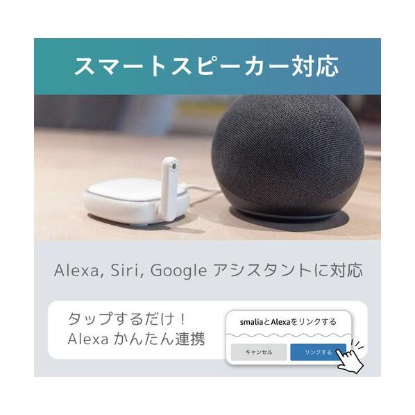ラトックシステム smalia（スマリア）シリーズ スマートリモコン ホワイト RS-WBRCH1の画像