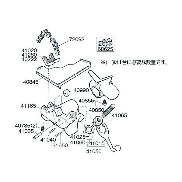 リジッド スタンドチェーンバイス560 40165 1台 : DIY FACTORY ONLINE