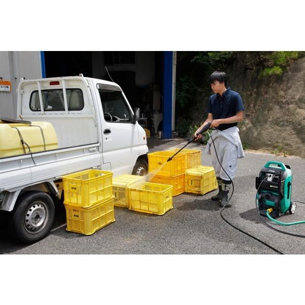 リョービ（RYOBI） KYOCERA（京セラ） 高圧洗浄機 緑 長さ367×幅368×高