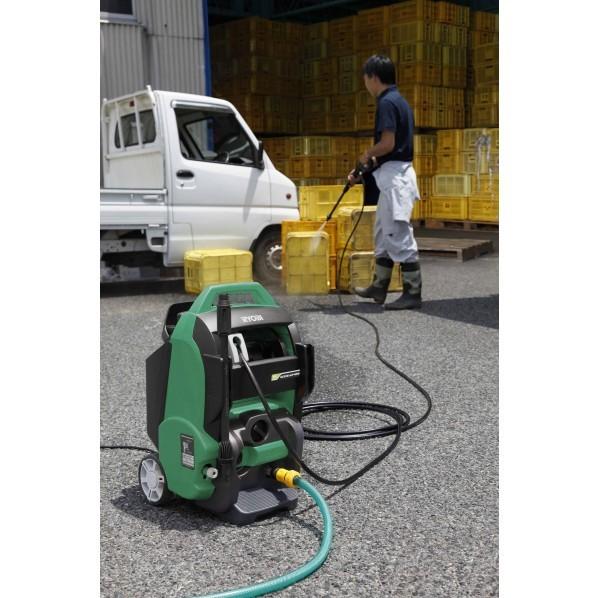 リョービ（RYOBI） KYOCERA（京セラ） 高圧洗浄機 緑 長さ367×幅368×高