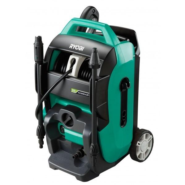 リョービ（RYOBI） KYOCERA（京セラ） 高圧洗浄機 緑 長さ367×幅368×高