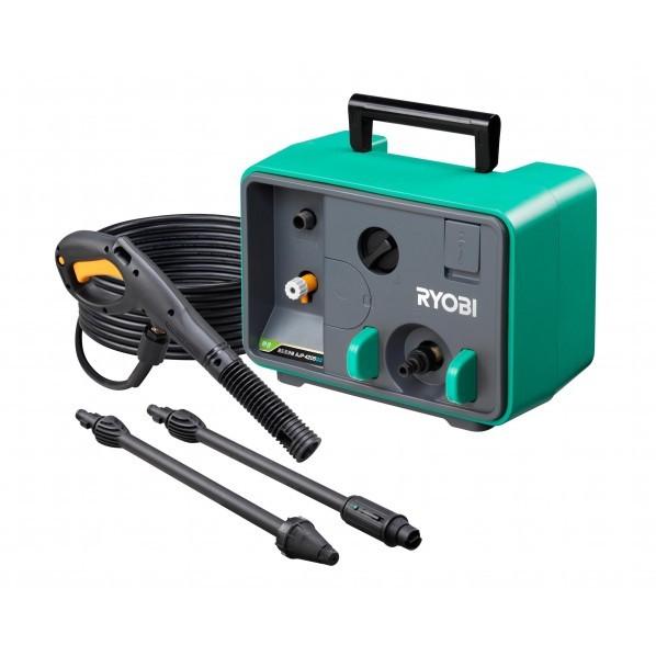 リョービ（RYOBI） KYOCERA（京セラ） 高圧洗浄機 緑 長さ395×幅249×高