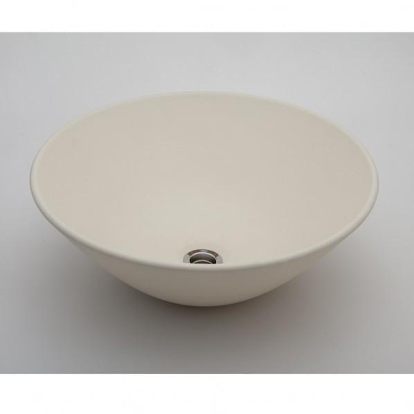 リラインス 置き型手洗器 練色 φ400×H190 LSM2-NE