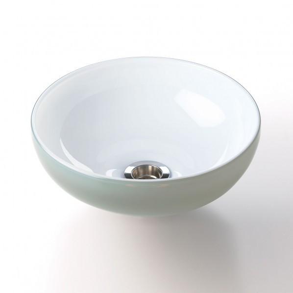 リラインス 置き型手洗器 外側グレー・内側ホワイト φ270×H110 CB1-OG