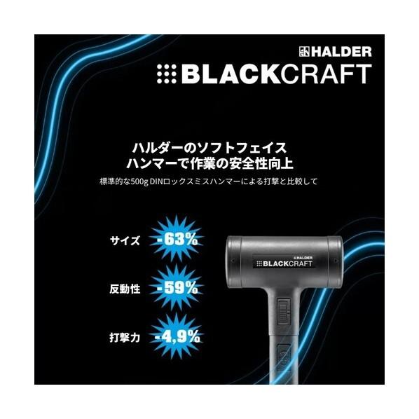 HALDER ブラッククラフトハンマー無反動ナイロン（白）径40 3379.040 1点_7