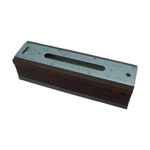 法人専用品※理研計測器製作所 平形精密水準器A級 245 x 100 75 mm RFL 