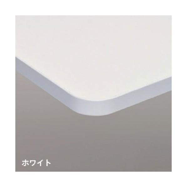 アール・エフ・ヤマカワ シンプルフォールディングテーブル3 W1800×D600mm ホワイト RFFT3-1860WHの画像