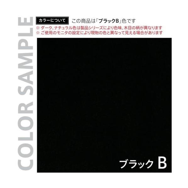 アール・エフ・ヤマカワ ソリード フリーアドレス用ハーフデスク W1000×D600mm オーク×ブラック脚 RFTFH-1060OA-BLの画像