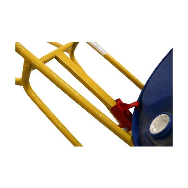 RAVENDO社 ドラム缶運搬車 ドラムトロリー 145743