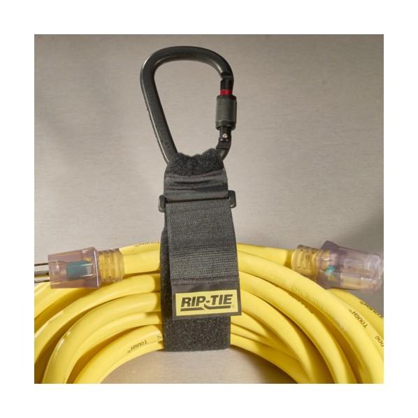 RIP-TIE ケーブルキャリアー(安全環付きカラビナ) 50．8mmX609．6mm 50本入 虹 虹 JP-24-E50-RW 50本の画像