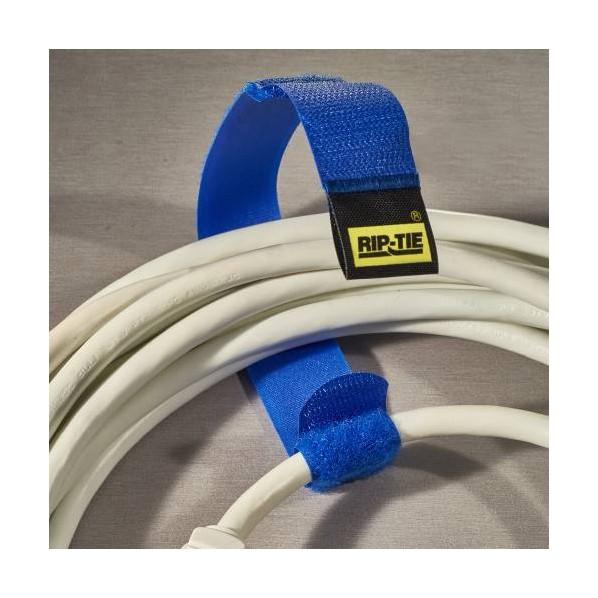 RIP-TIE ケーブルラップブルノーズ 25．4mmX533．4mm 100本入 オレンジ オレンジ HH-21-100-O 100本_3