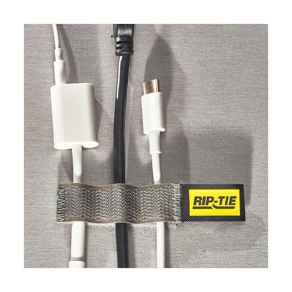 RIP-TIE ケーブルキャッチ 50．8mmX127mm 50本入 茶 茶 C-E5-050-BN 50本_3