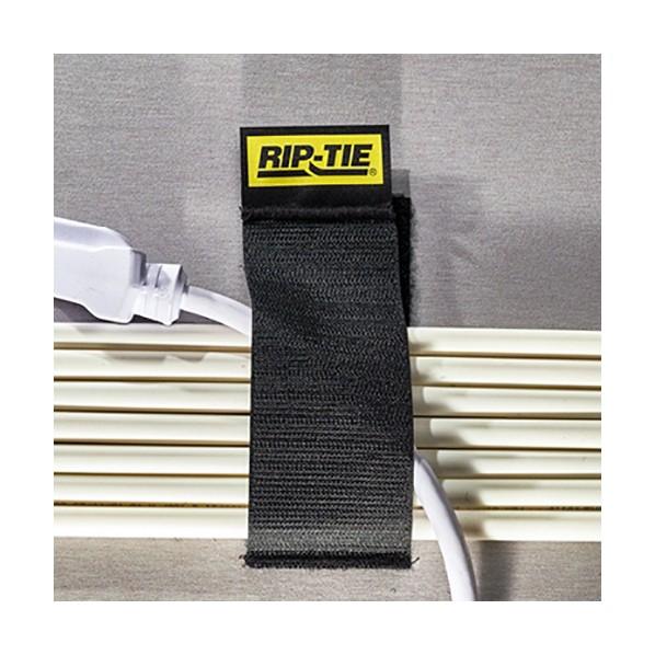 RIP-TIE ケーブルキャッチ 50．8mmX127mm 50本入 茶 茶 C-E5-050-BN 50本_5