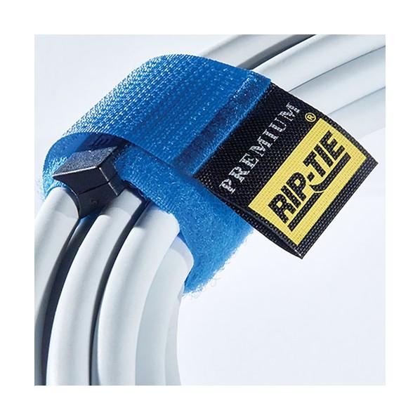 RIP-TIE リップロックケーブルラップ 25．4mmX241．3mm 100本入 紫 紫 RLH-095-100-V 100本_3