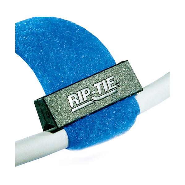 RIP-TIE リップロックケーブルラップ 25．4mmX241．3mm 100本入 白 白 RLH-095-100-W 100本_5