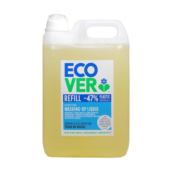 アメリカンディールスコーポレーション エコベール 食器用洗剤 カモミール 大容量 5000ml 420835 1個x4個