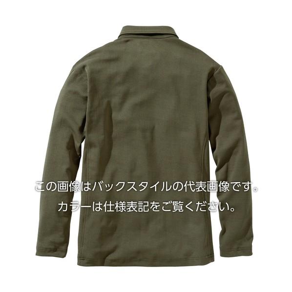 村上被服 長袖ポロシャツ 4L ブラック 801-4L-20 1着x3着_1