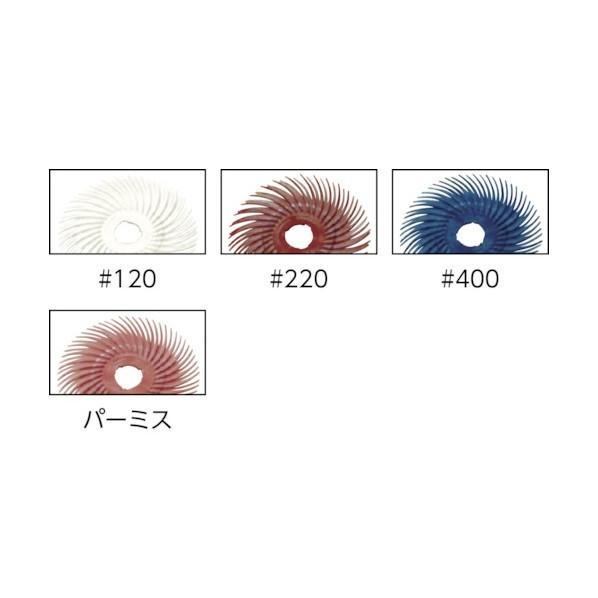 スリーエム ラジアル・ブリッスルディスク ＃220 50．8mmX9．5mm BRDISC2202X38 485-9073 便利グッズ（文具・OA機器） +40点_1